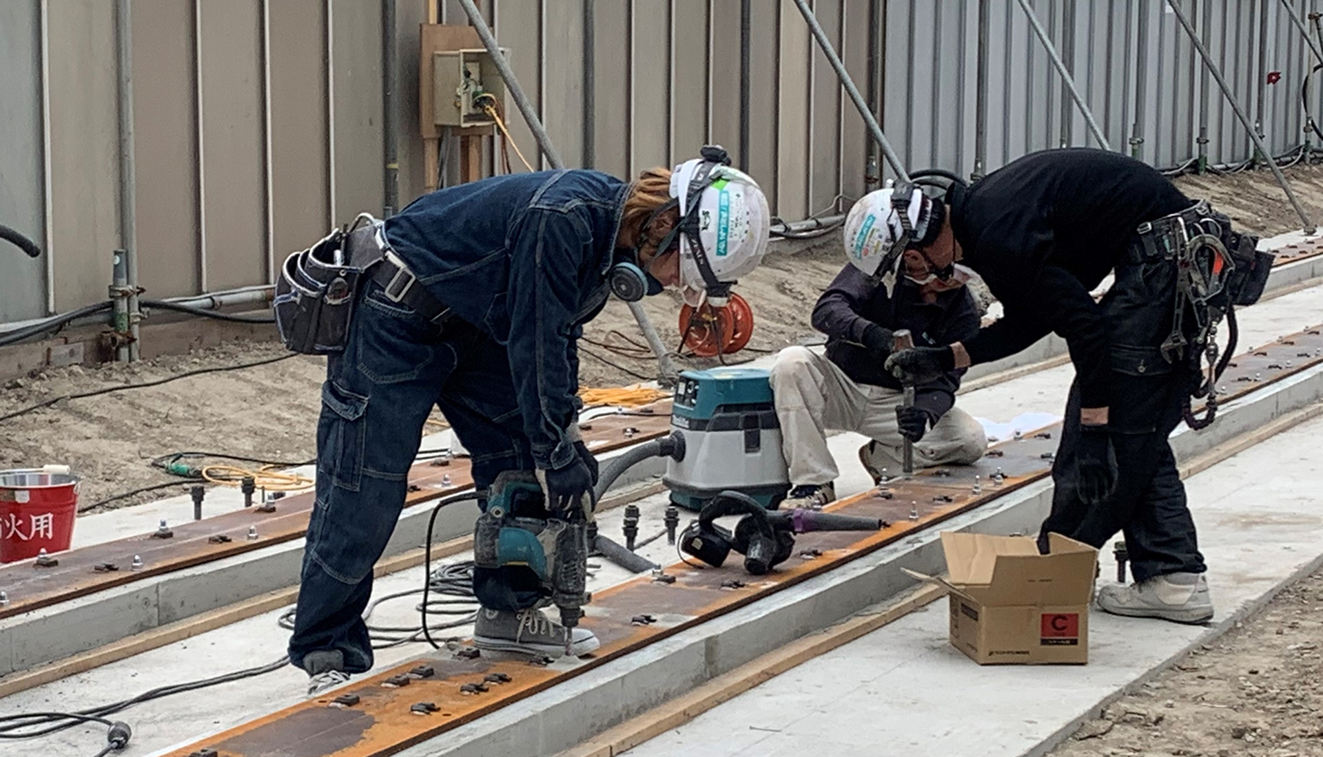 土木建築工事のイメージ画像